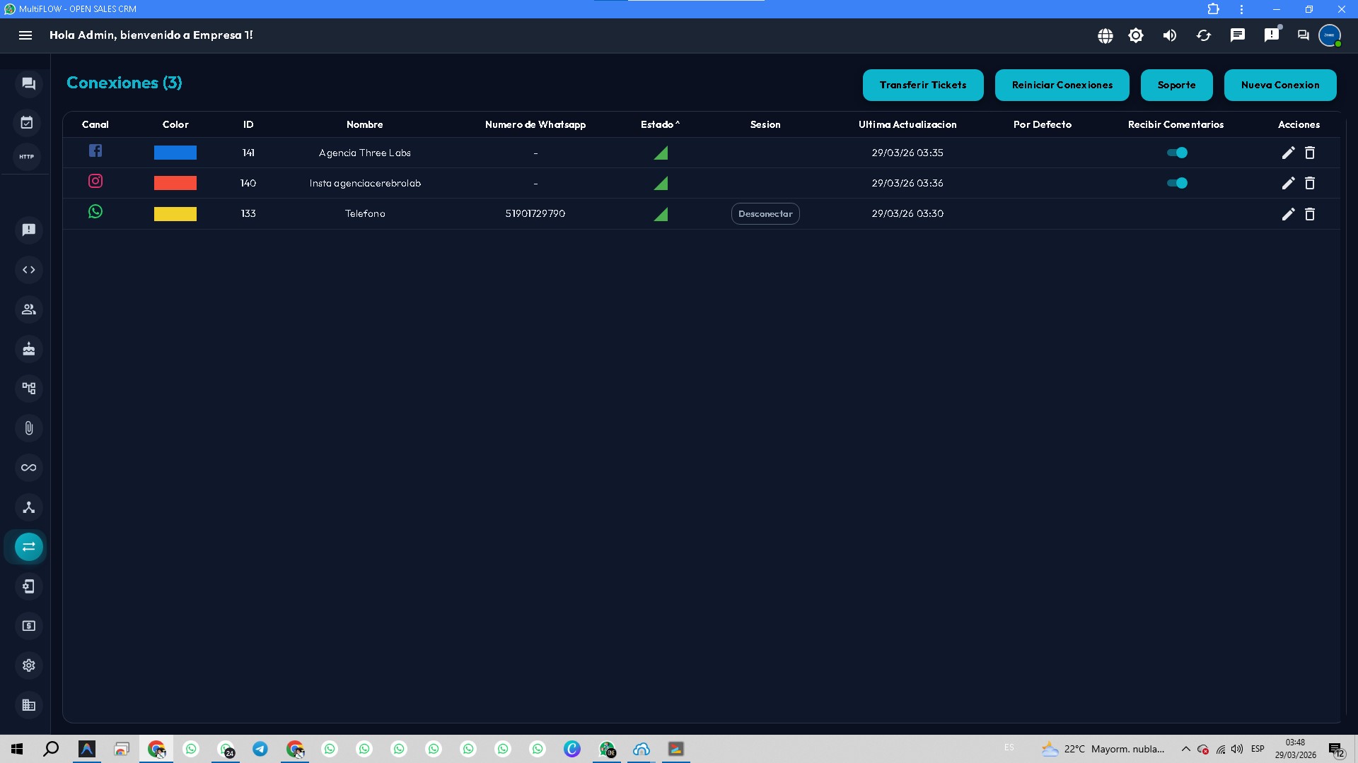 Open Sales CRM